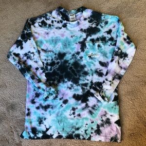 PINK Tie Dye shirt